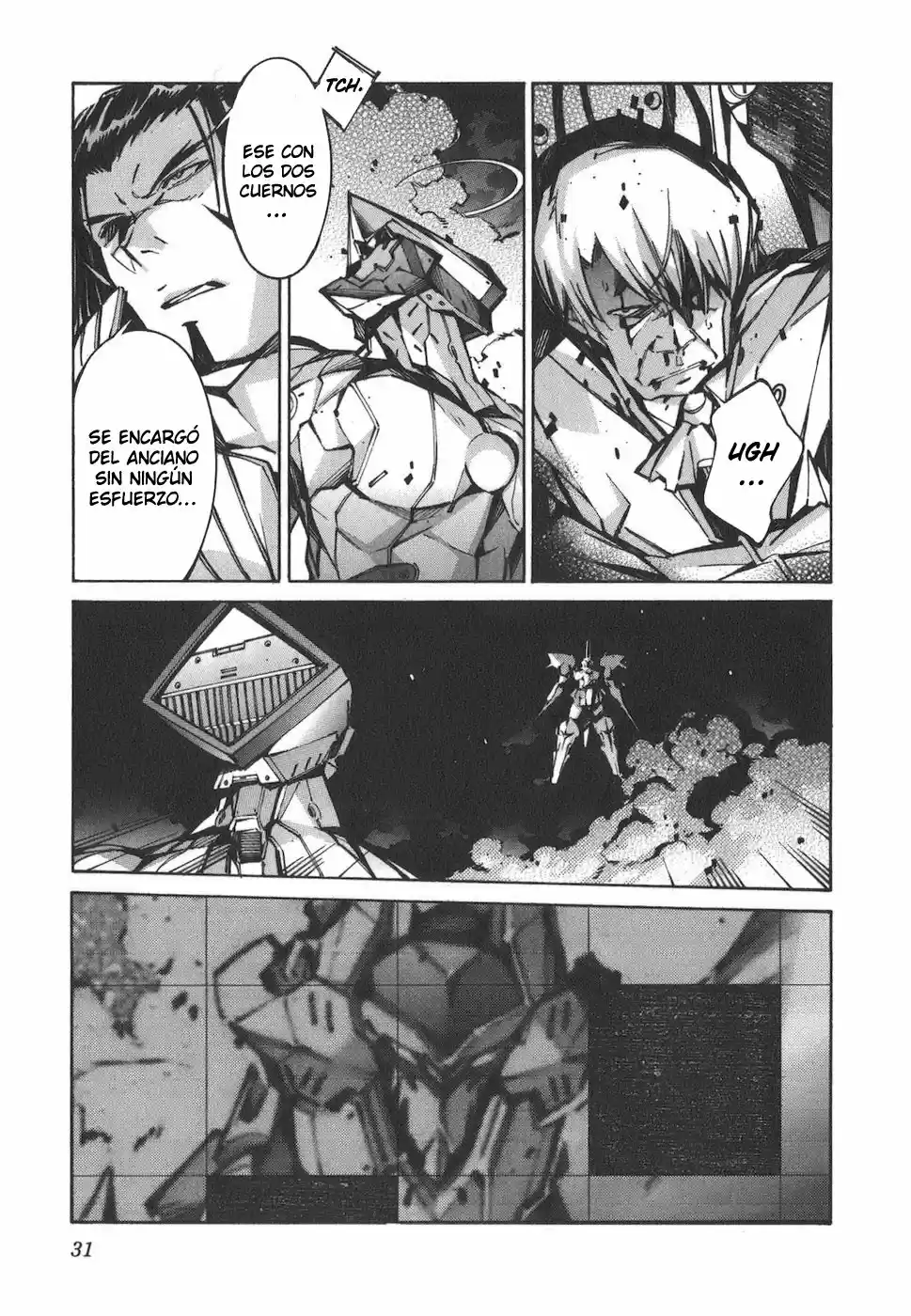 Kurogane no Linebarrel (2004) - Capítulo 70 - Página 34 - LectorTMOo