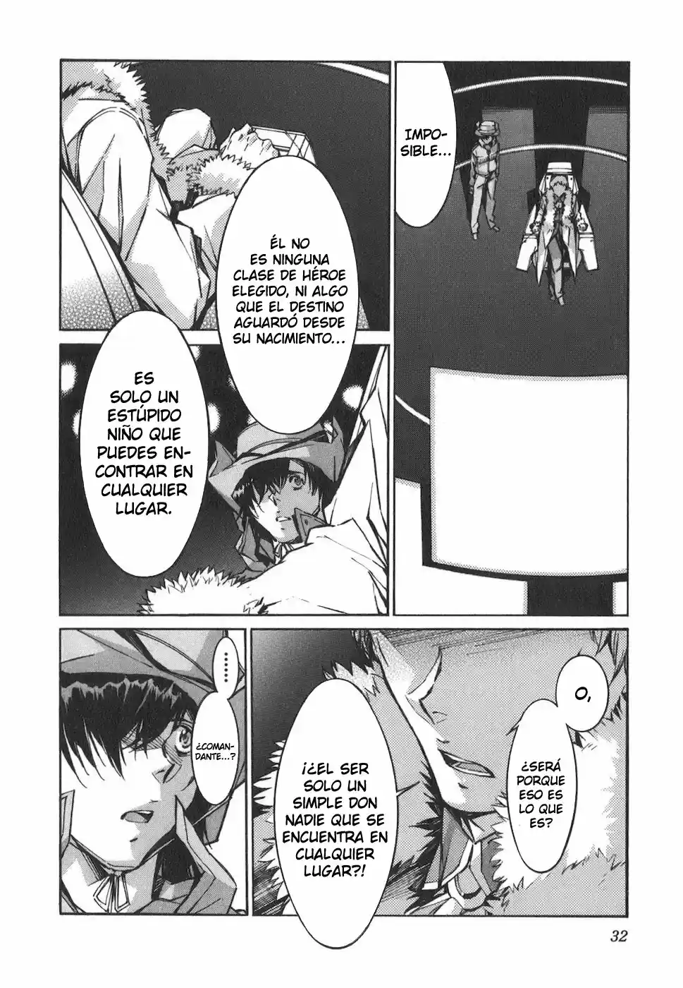 Kurogane no Linebarrel (2004) - Capítulo 70 - Página 35 - LectorTMOo