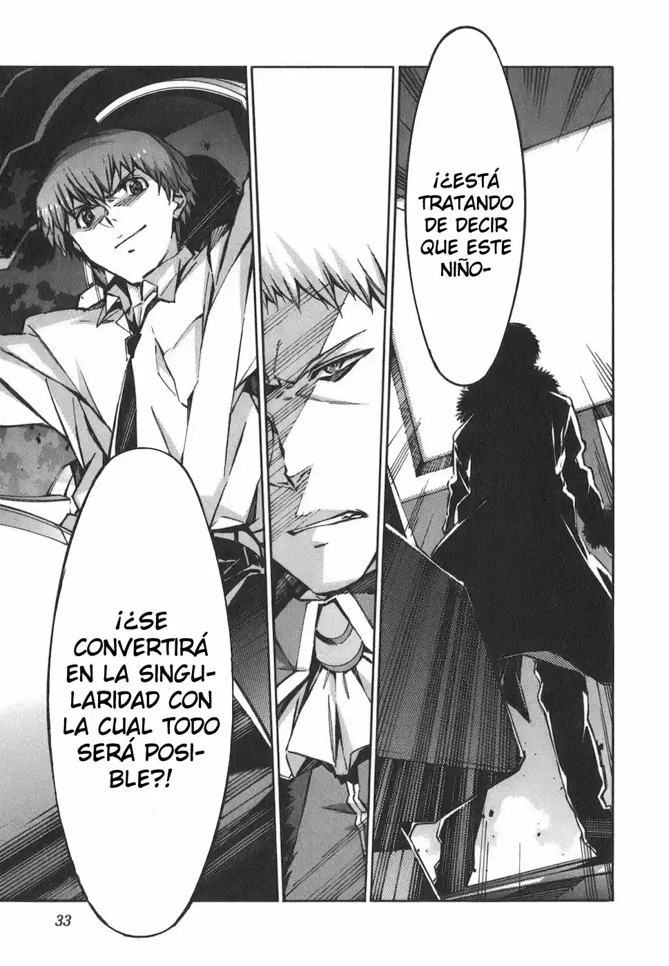 Kurogane no Linebarrel (2004) - Capítulo 70 - Página 36 - LectorTMOo