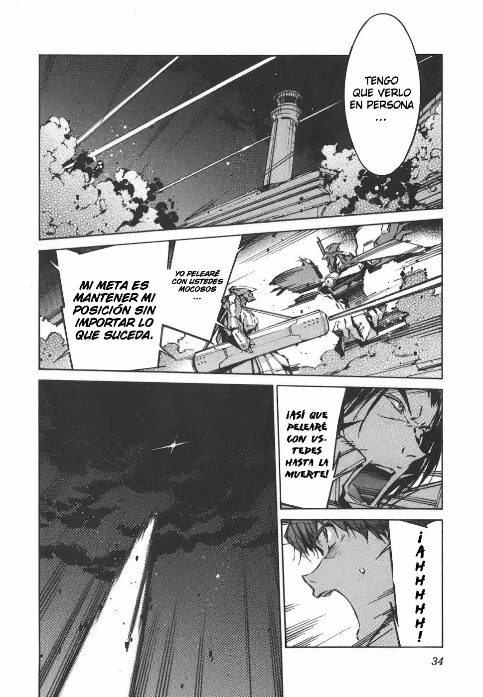 Kurogane no Linebarrel (2004) - Capítulo 70 - Página 37 - LectorTMOo