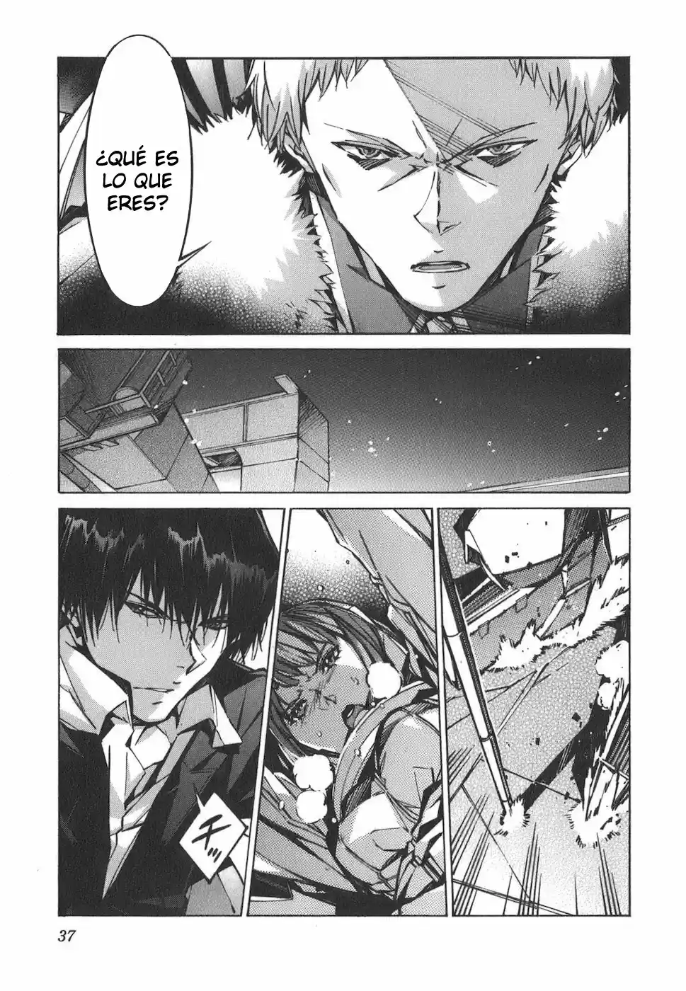 Kurogane no Linebarrel (2004) - Capítulo 70 - Página 40 - LectorTMOo