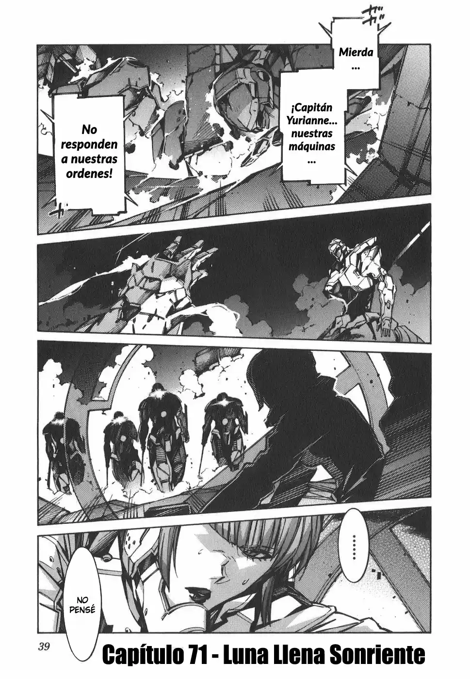 Kurogane no Linebarrel (2004) - Capítulo 71 - Página 2 - LectorTMOo
