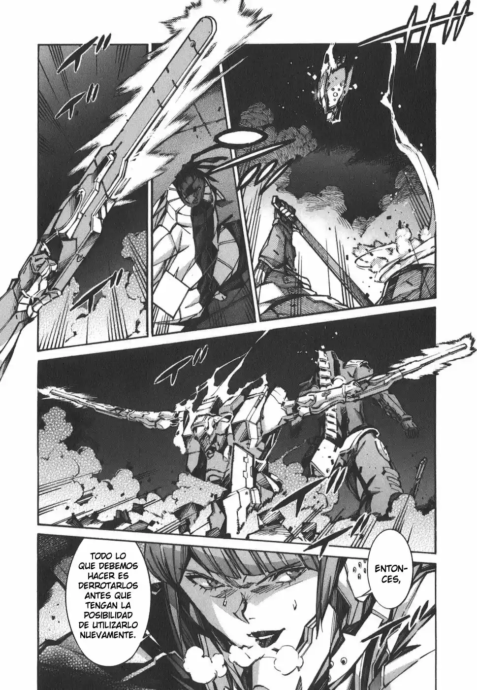 Kurogane no Linebarrel (2004) - Capítulo 71 - Página 5 - LectorTMOo