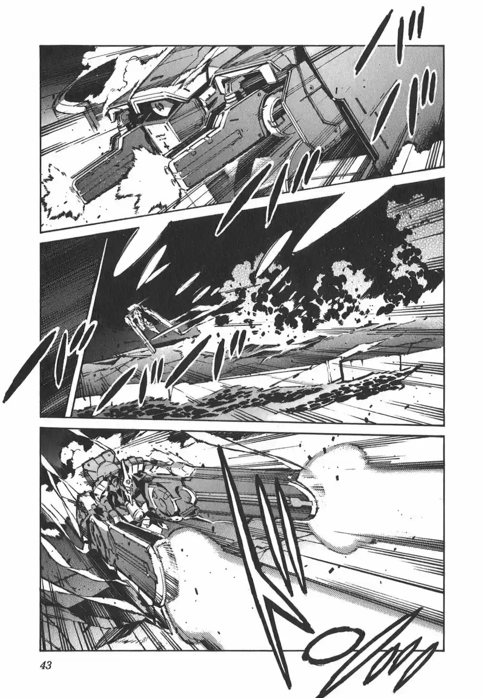 Kurogane no Linebarrel (2004) - Capítulo 71 - Página 6 - LectorTMOo