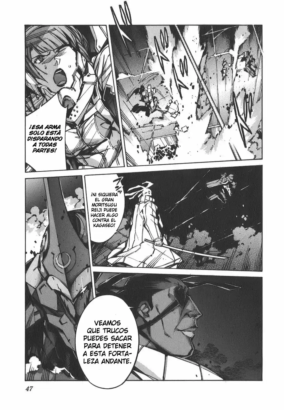 Kurogane no Linebarrel (2004) - Capítulo 71 - Página 10 - LectorTMOo