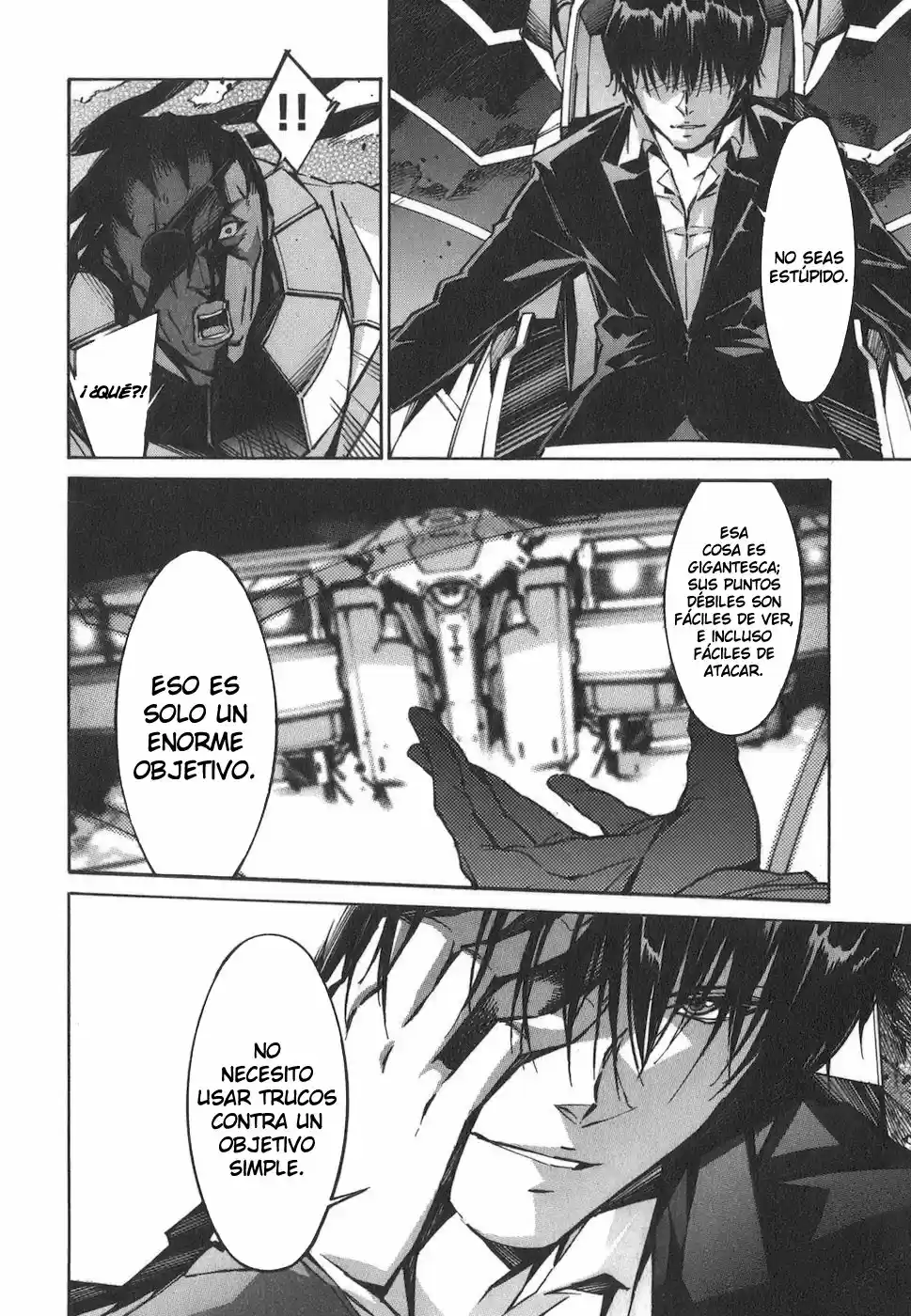 Kurogane no Linebarrel (2004) - Capítulo 71 - Página 11 - LectorTMOo