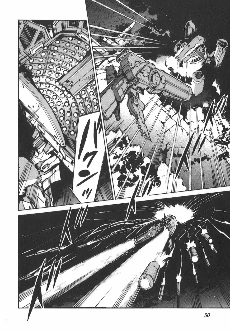 Kurogane no Linebarrel (2004) - Capítulo 71 - Página 13 - LectorTMOo