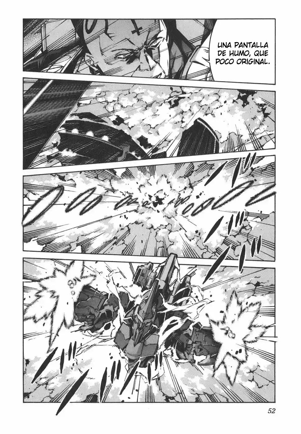 Kurogane no Linebarrel (2004) - Capítulo 71 - Página 15 - LectorTMOo