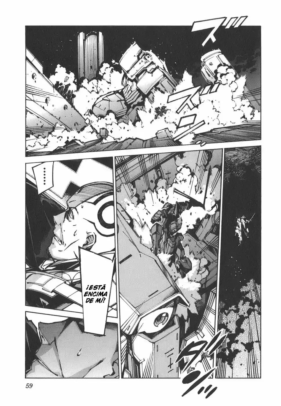 Kurogane no Linebarrel (2004) - Capítulo 71 - Página 22 - LectorTMOo