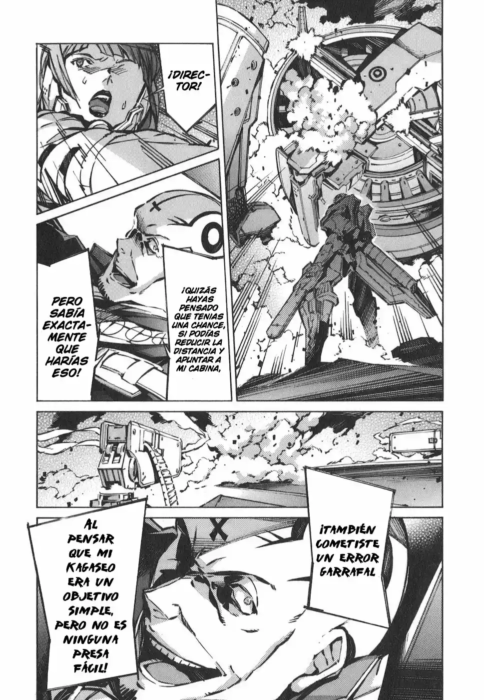 Kurogane no Linebarrel (2004) - Capítulo 71 - Página 24 - LectorTMOo