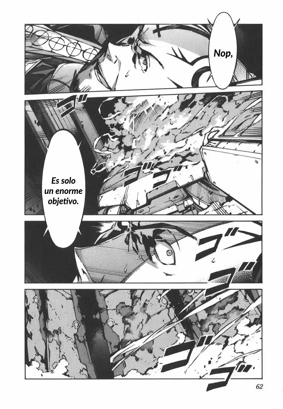 Kurogane no Linebarrel (2004) - Capítulo 71 - Página 25 - LectorTMOo
