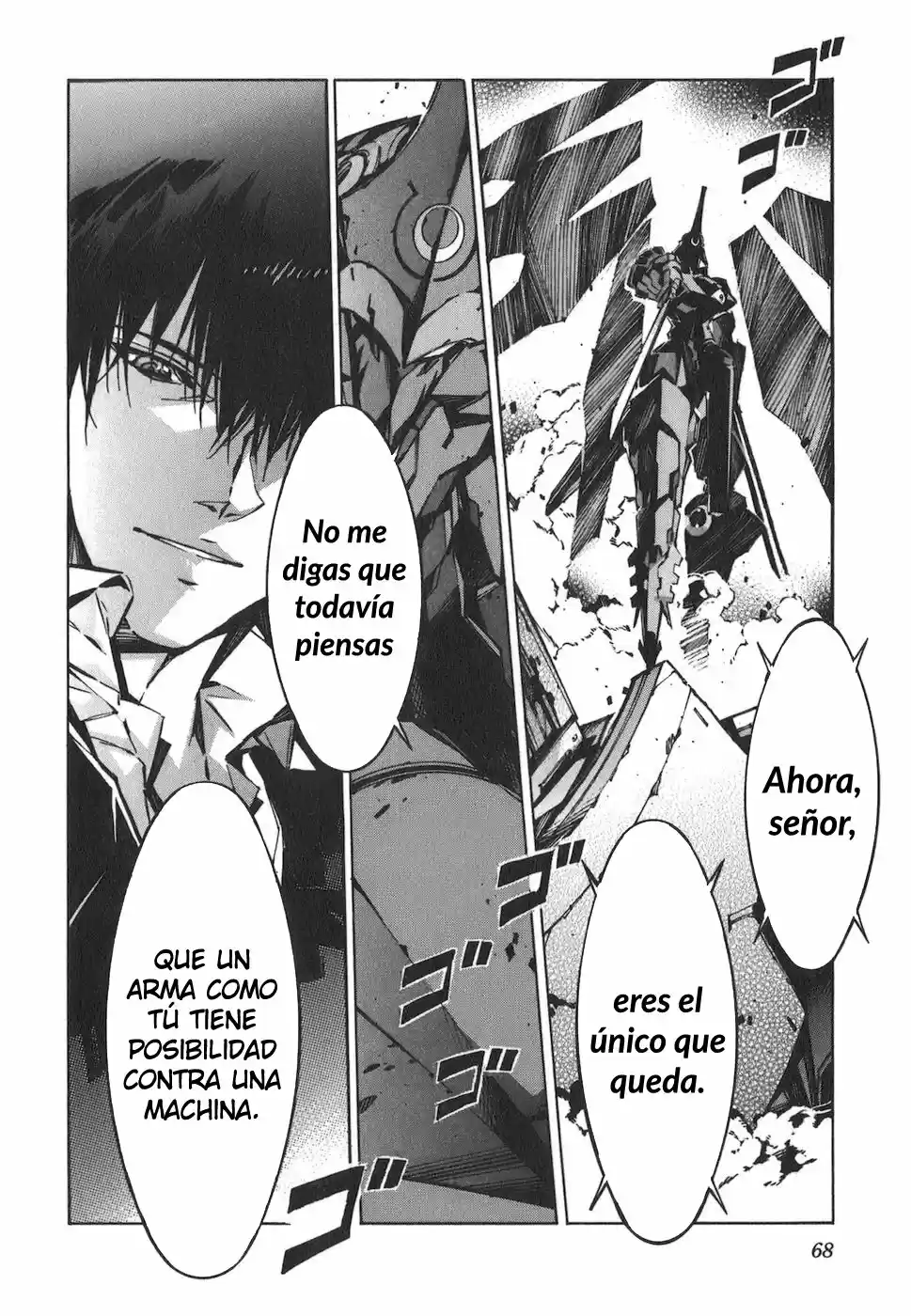 Kurogane no Linebarrel (2004) - Capítulo 71 - Página 30 - LectorTMOo