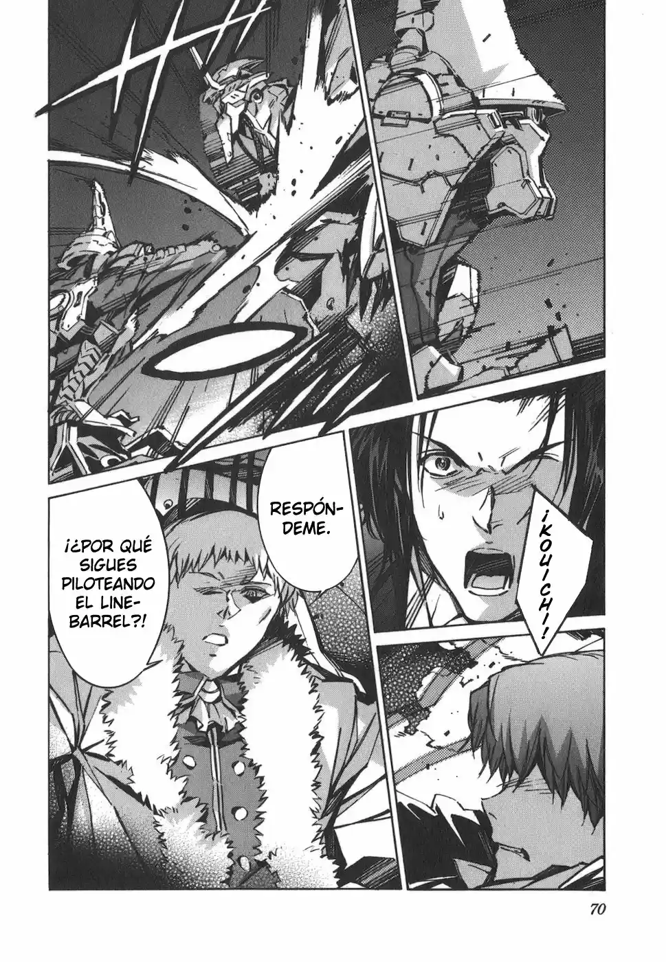 Kurogane no Linebarrel (2004) - Capítulo 71 - Página 32 - LectorTMOo