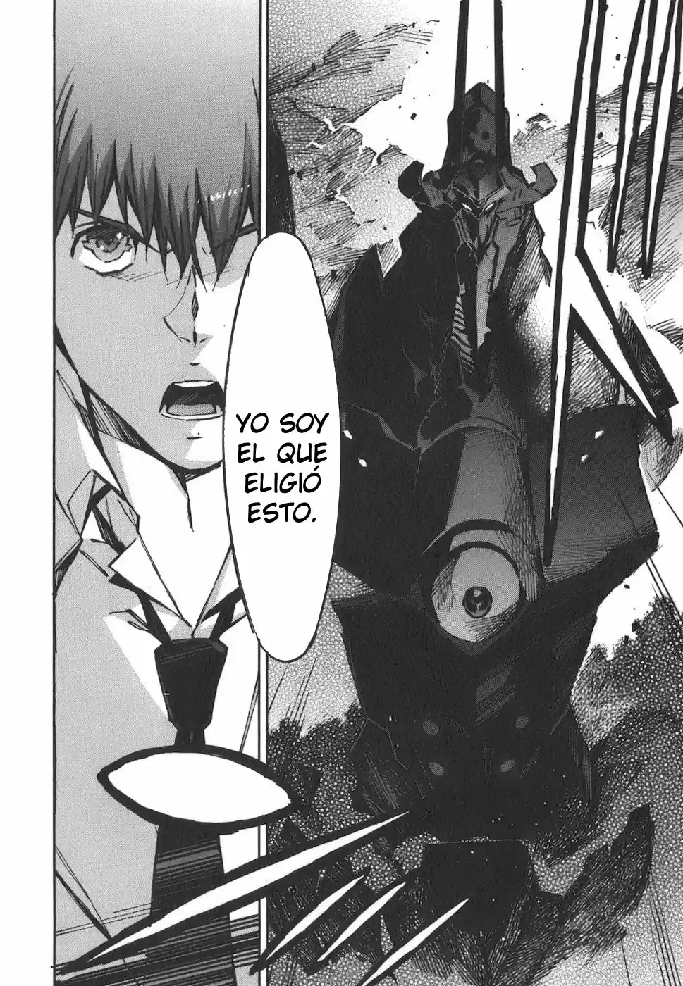 Kurogane no Linebarrel (2004) - Capítulo 71 - Página 36 - LectorTMOo