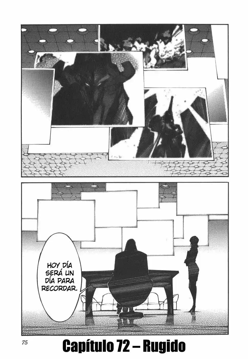 Kurogane no Linebarrel (2004) - Capítulo 72 - Página 2 - LectorTMOo