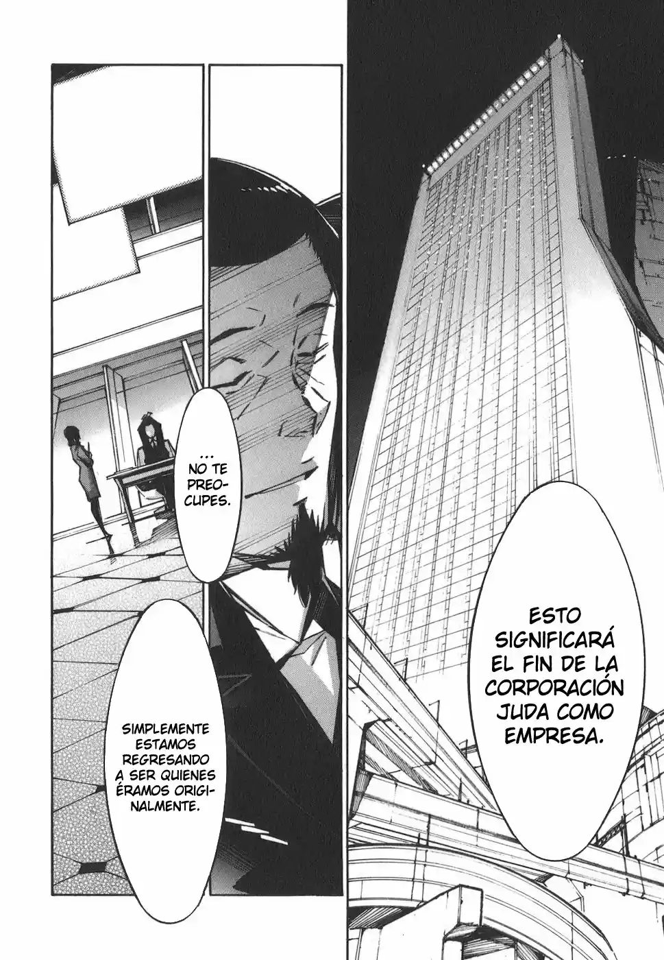 Kurogane no Linebarrel (2004) - Capítulo 72 - Página 5 - LectorTMOo