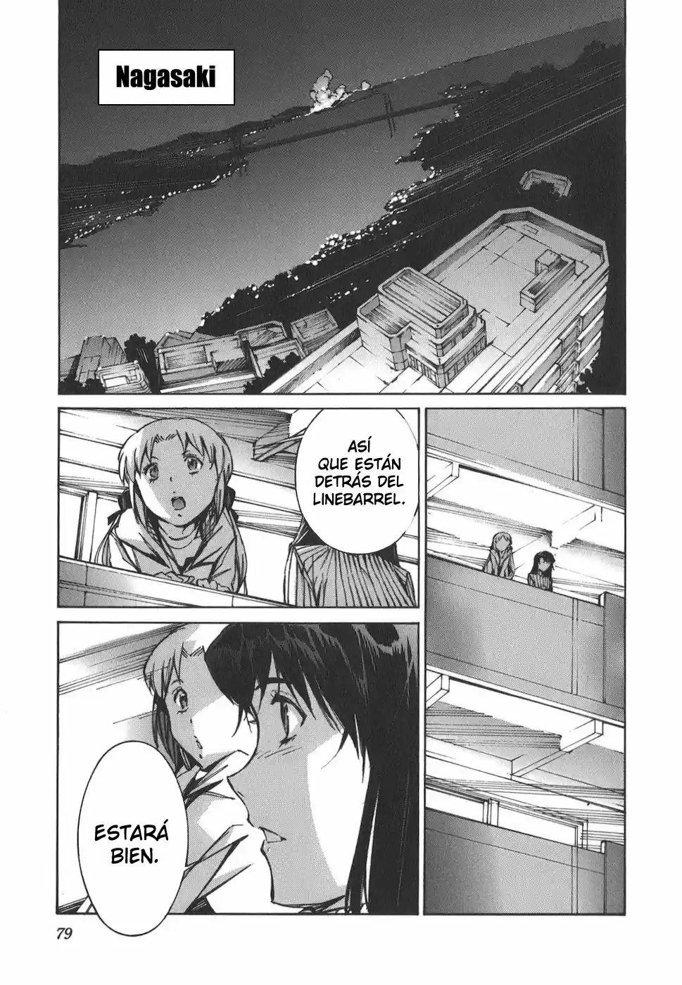 Kurogane no Linebarrel (2004) - Capítulo 72 - Página 6 - LectorTMOo