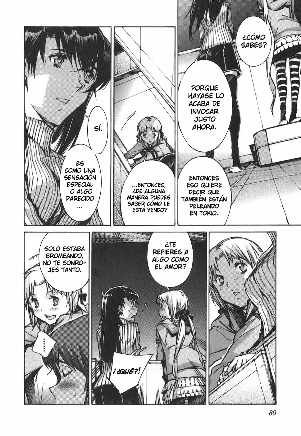 Kurogane no Linebarrel (2004) - Capítulo 72 - Página 7 - LectorTMOo