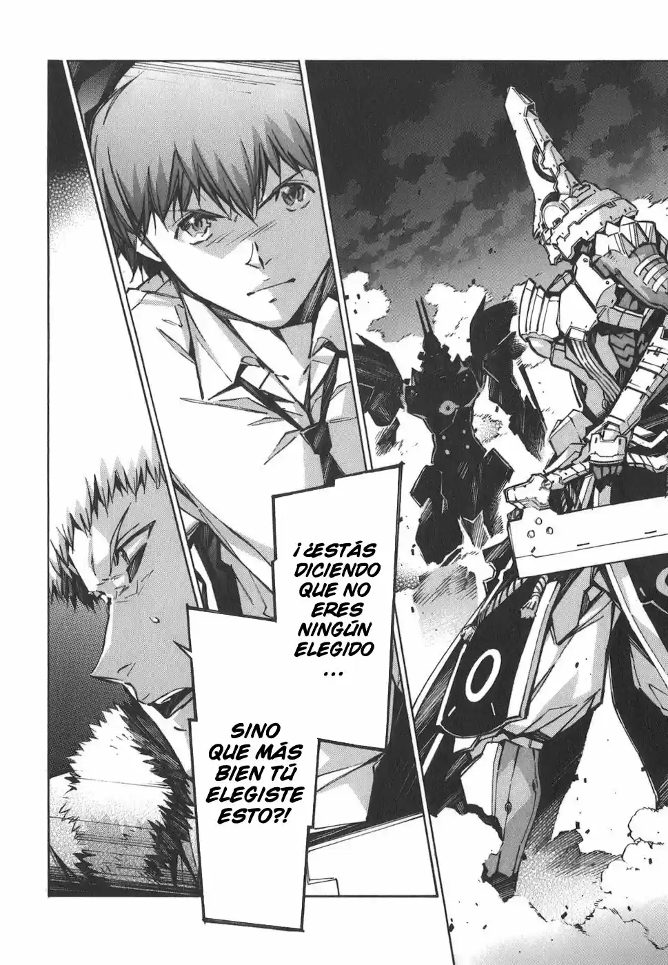 Kurogane no Linebarrel (2004) - Capítulo 72 - Página 9 - LectorTMOo