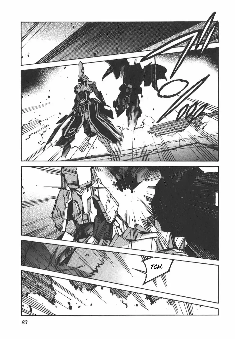 Kurogane no Linebarrel (2004) - Capítulo 72 - Página 10 - LectorTMOo