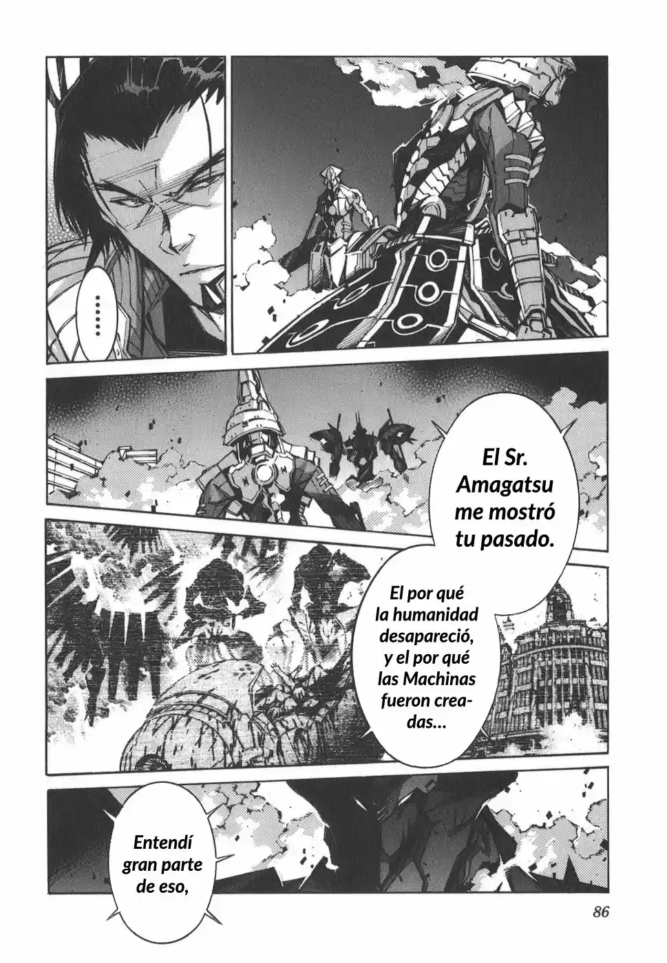 Kurogane no Linebarrel (2004) - Capítulo 72 - Página 13 - LectorTMOo