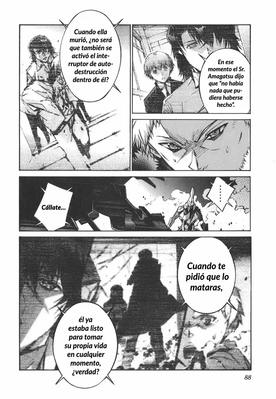 Kurogane no Linebarrel (2004) - Capítulo 72 - Página 15 - LectorTMOo