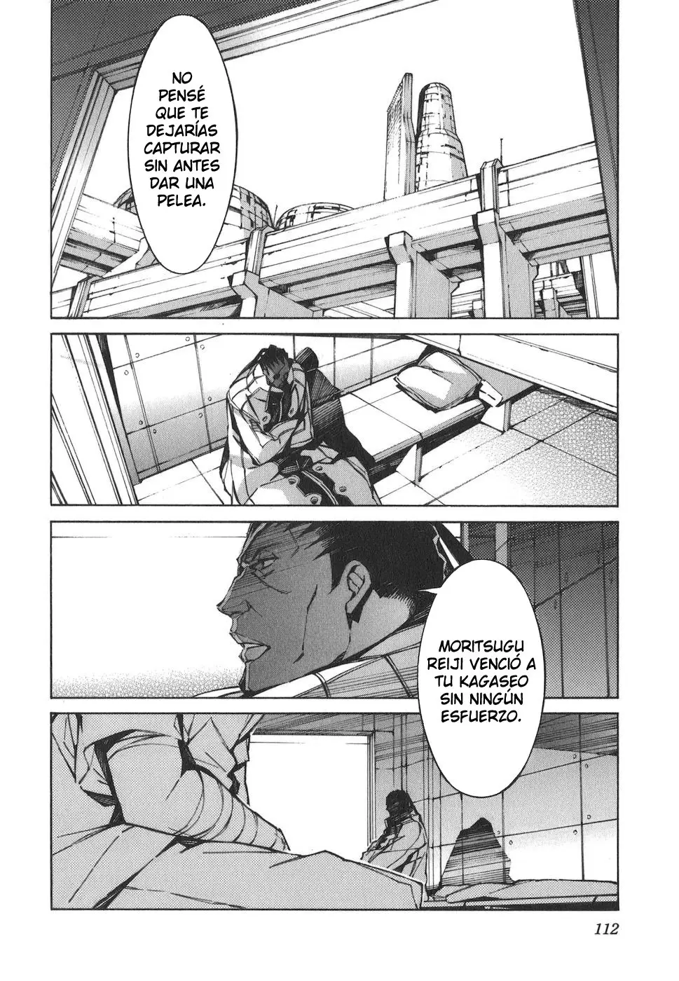 Kurogane no Linebarrel (2004) - Capítulo 73 - Página 3 - LectorTMOo