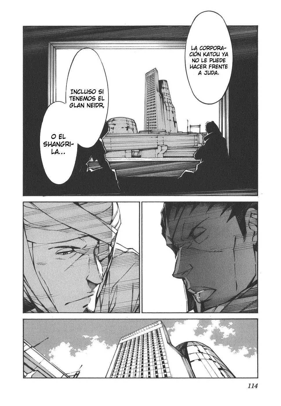 Kurogane no Linebarrel (2004) - Capítulo 73 - Página 5 - LectorTMOo