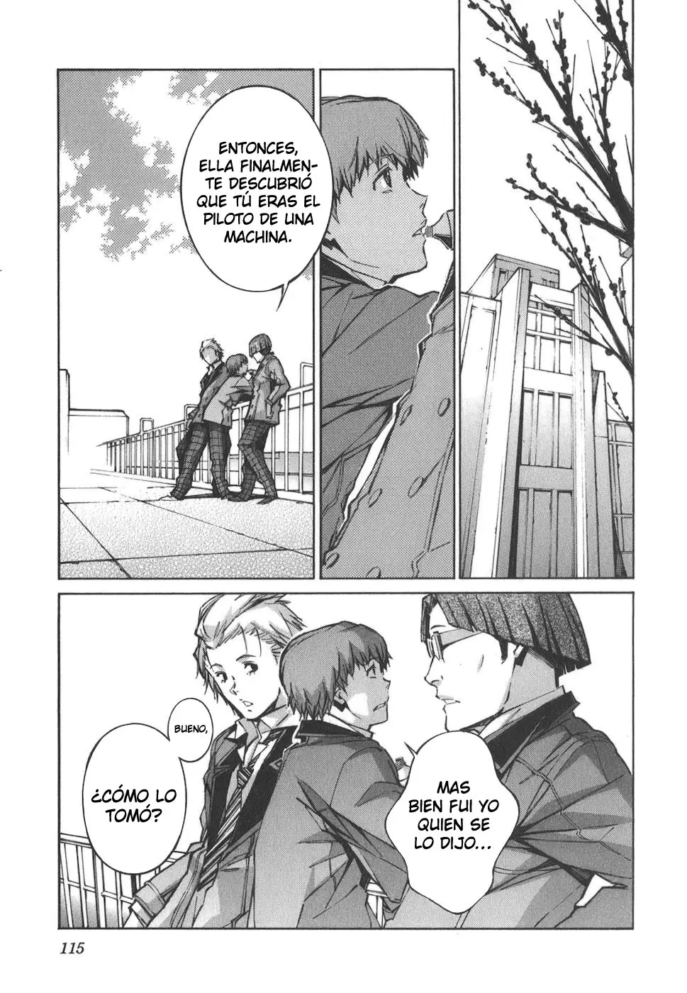 Kurogane no Linebarrel (2004) - Capítulo 73 - Página 6 - LectorTMOo