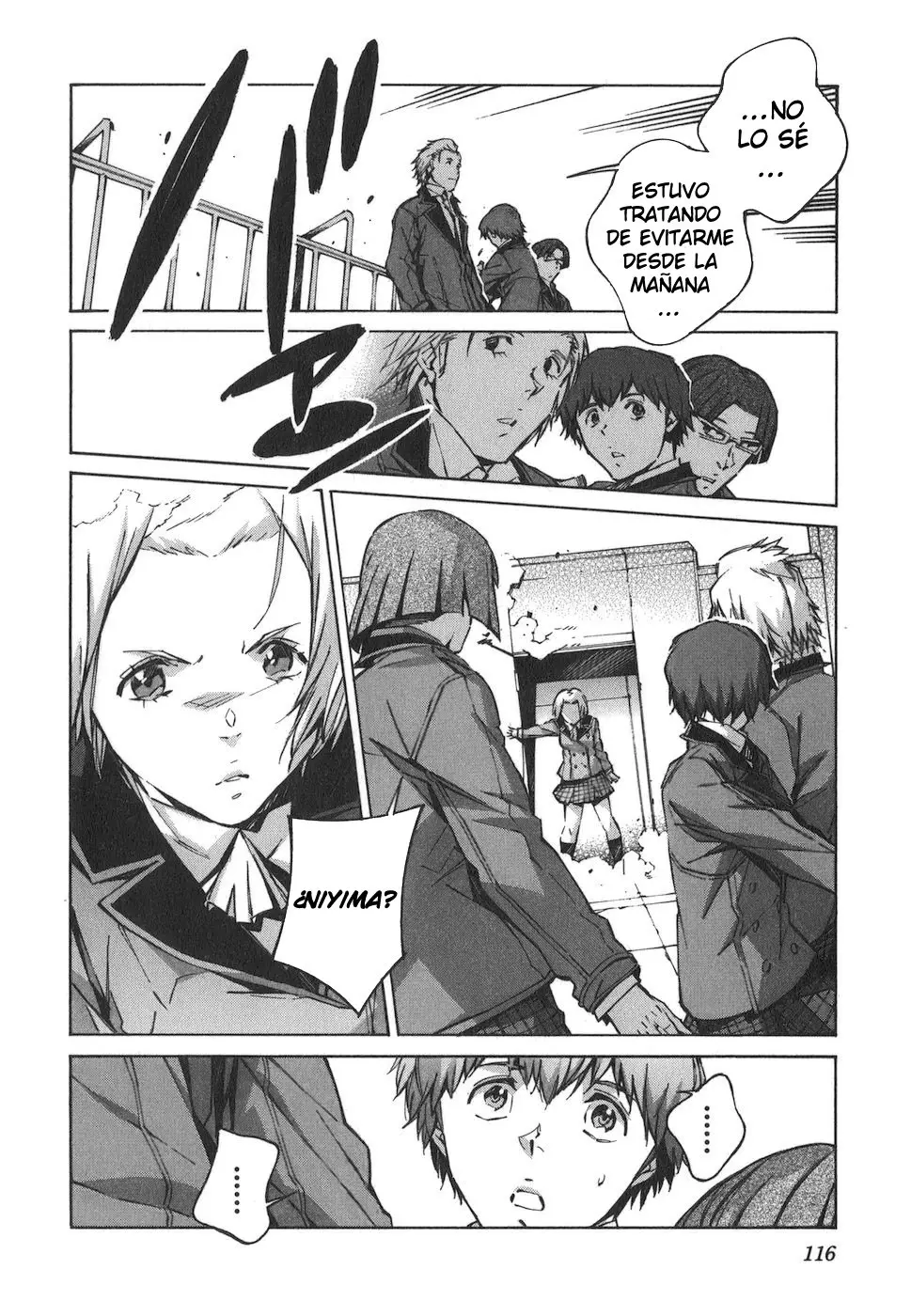 Kurogane no Linebarrel (2004) - Capítulo 73 - Página 7 - LectorTMOo