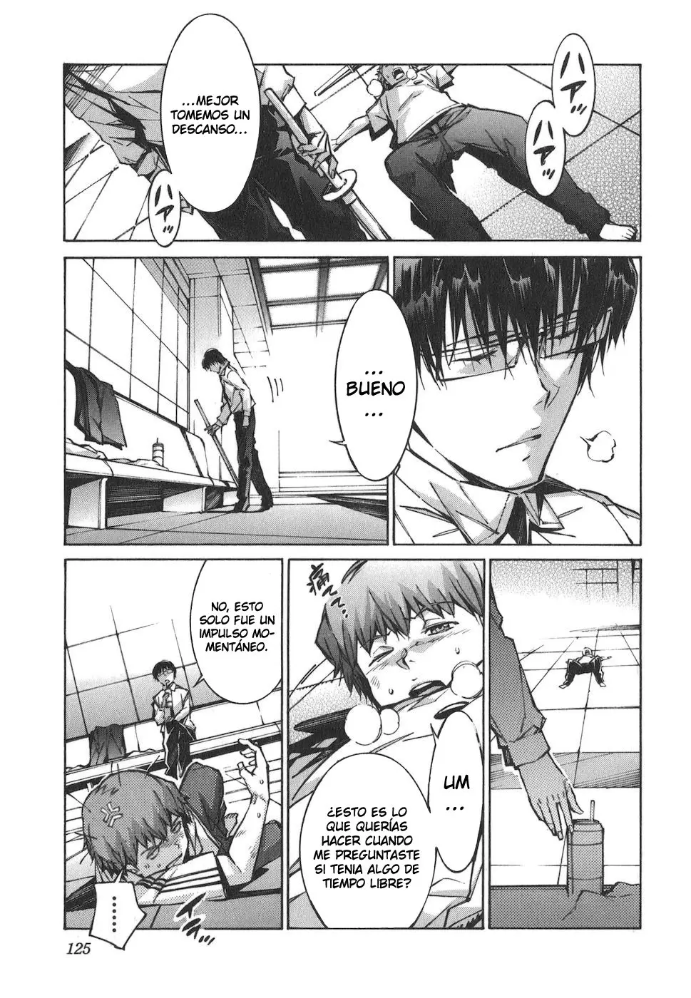 Kurogane no Linebarrel (2004) - Capítulo 73 - Página 15 - LectorTMOo
