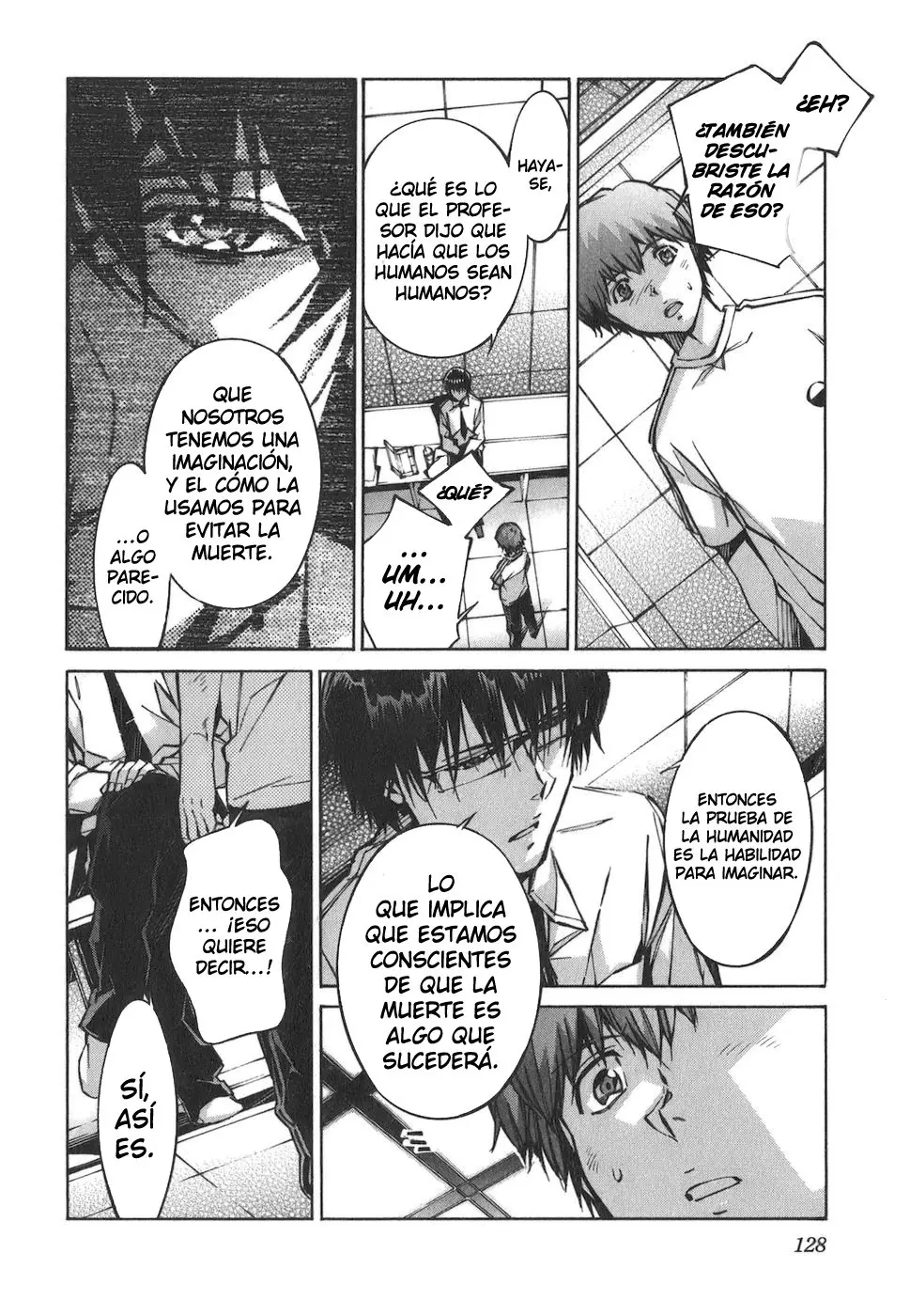 Kurogane no Linebarrel (2004) - Capítulo 73 - Página 18 - LectorTMOo