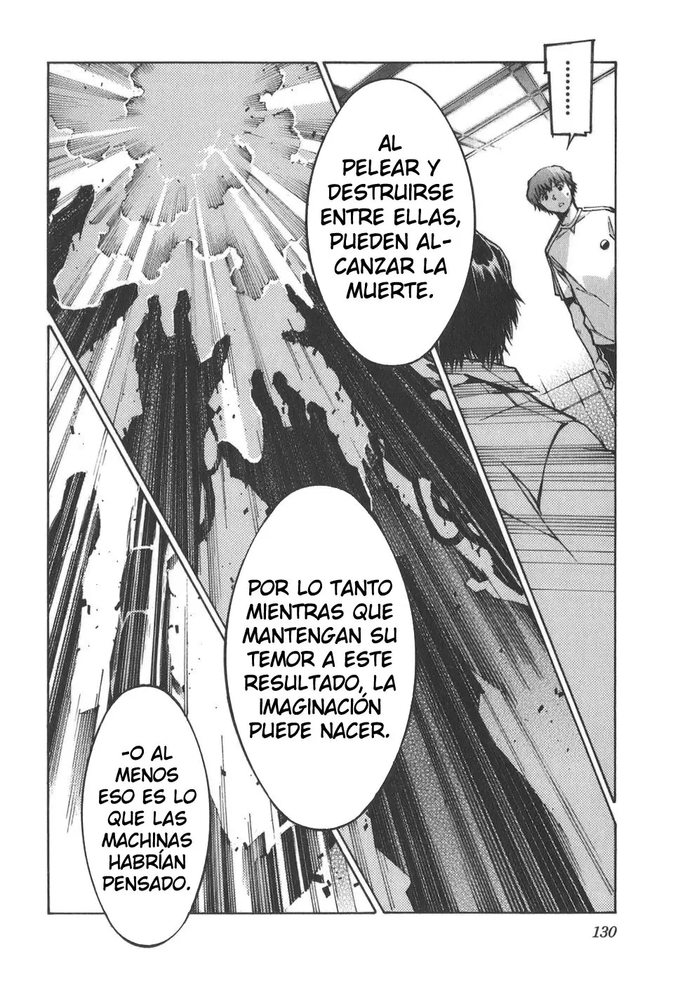 Kurogane no Linebarrel (2004) - Capítulo 73 - Página 20 - LectorTMOo