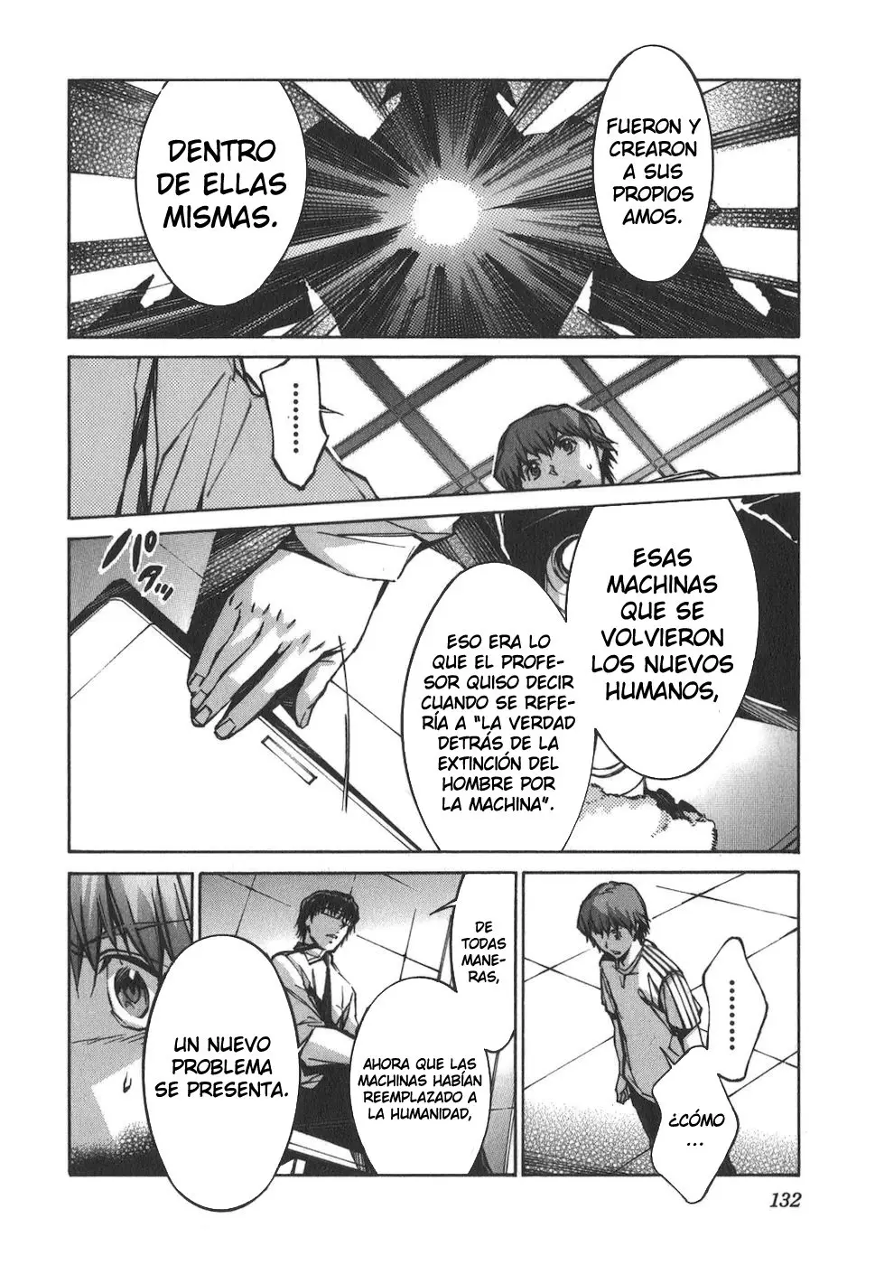 Kurogane no Linebarrel (2004) - Capítulo 73 - Página 22 - LectorTMOo