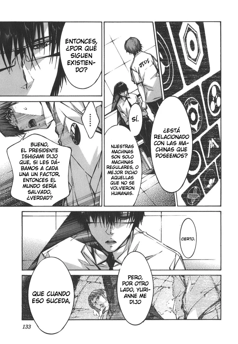 Kurogane no Linebarrel (2004) - Capítulo 73 - Página 23 - LectorTMOo