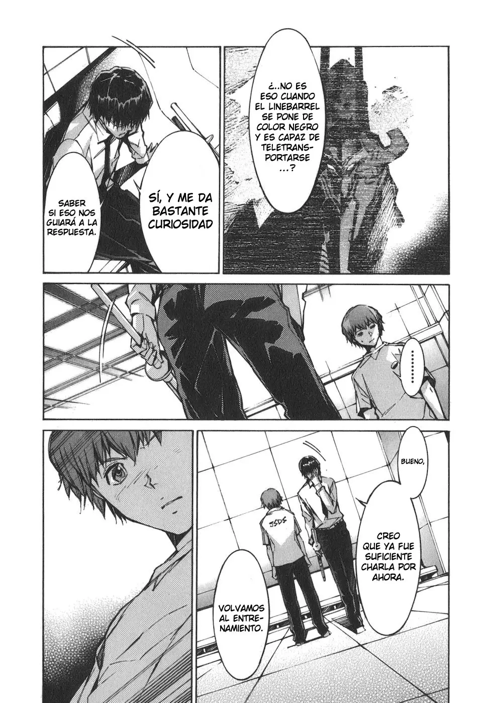 Kurogane no Linebarrel (2004) - Capítulo 73 - Página 25 - LectorTMOo