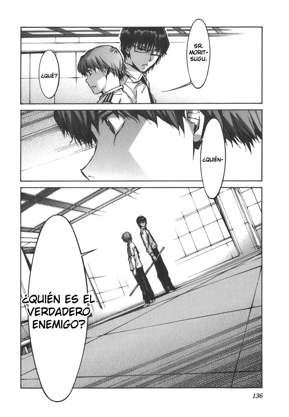 Kurogane no Linebarrel (2004) - Capítulo 73 - Página 26 - LectorTMOo