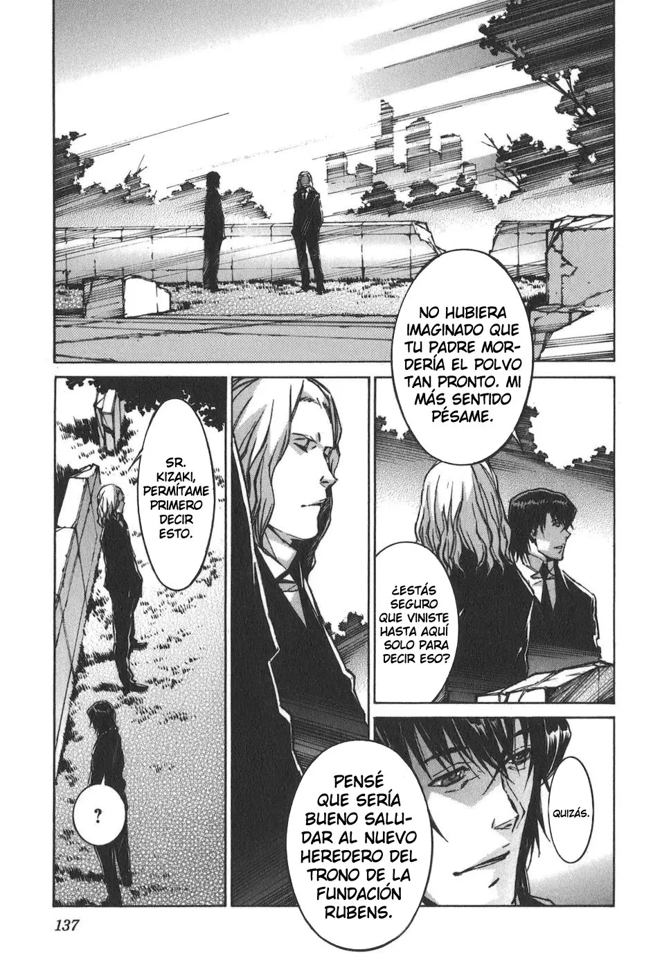 Kurogane no Linebarrel (2004) - Capítulo 73 - Página 27 - LectorTMOo