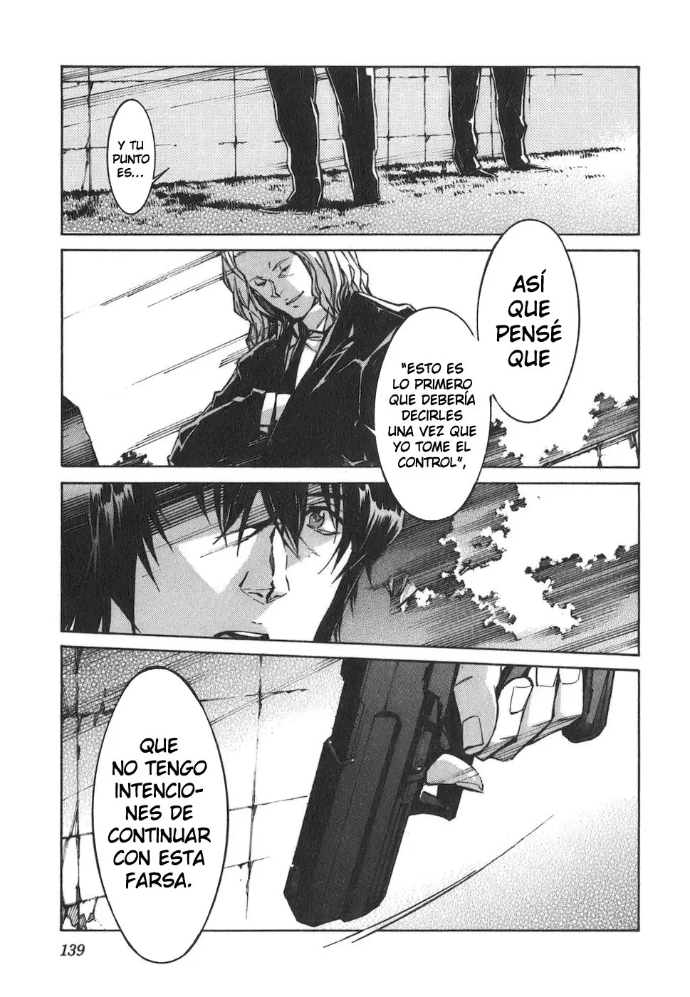 Kurogane no Linebarrel (2004) - Capítulo 73 - Página 29 - LectorTMOo