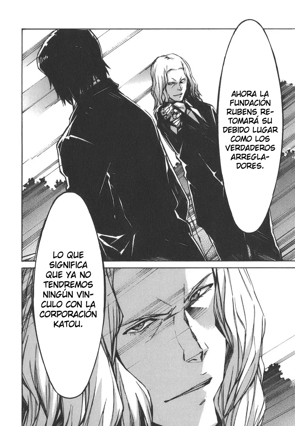 Kurogane no Linebarrel (2004) - Capítulo 73 - Página 30 - LectorTMOo