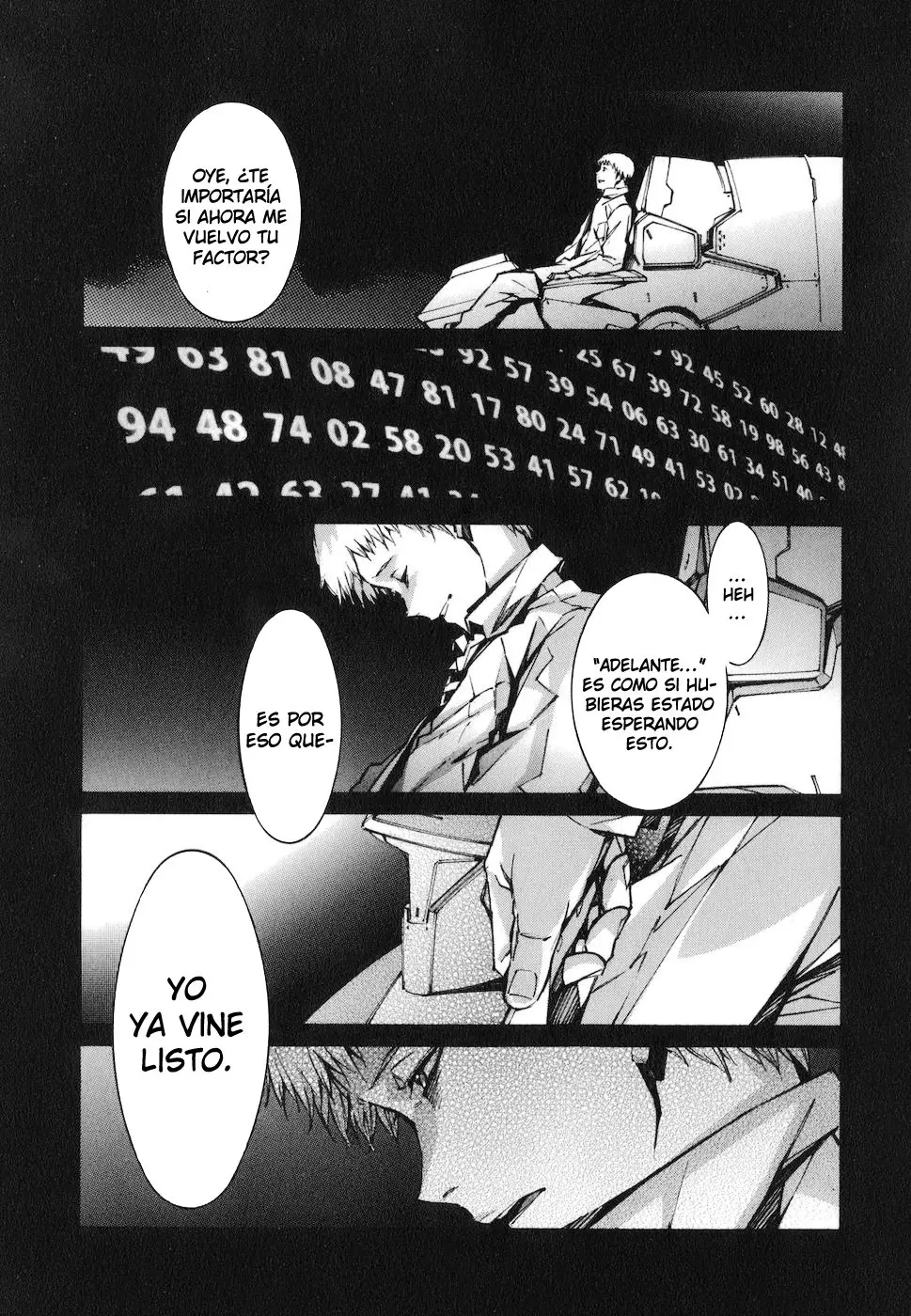 Kurogane no Linebarrel (2004) - Capítulo 74 - Página 15 - LectorTMOo