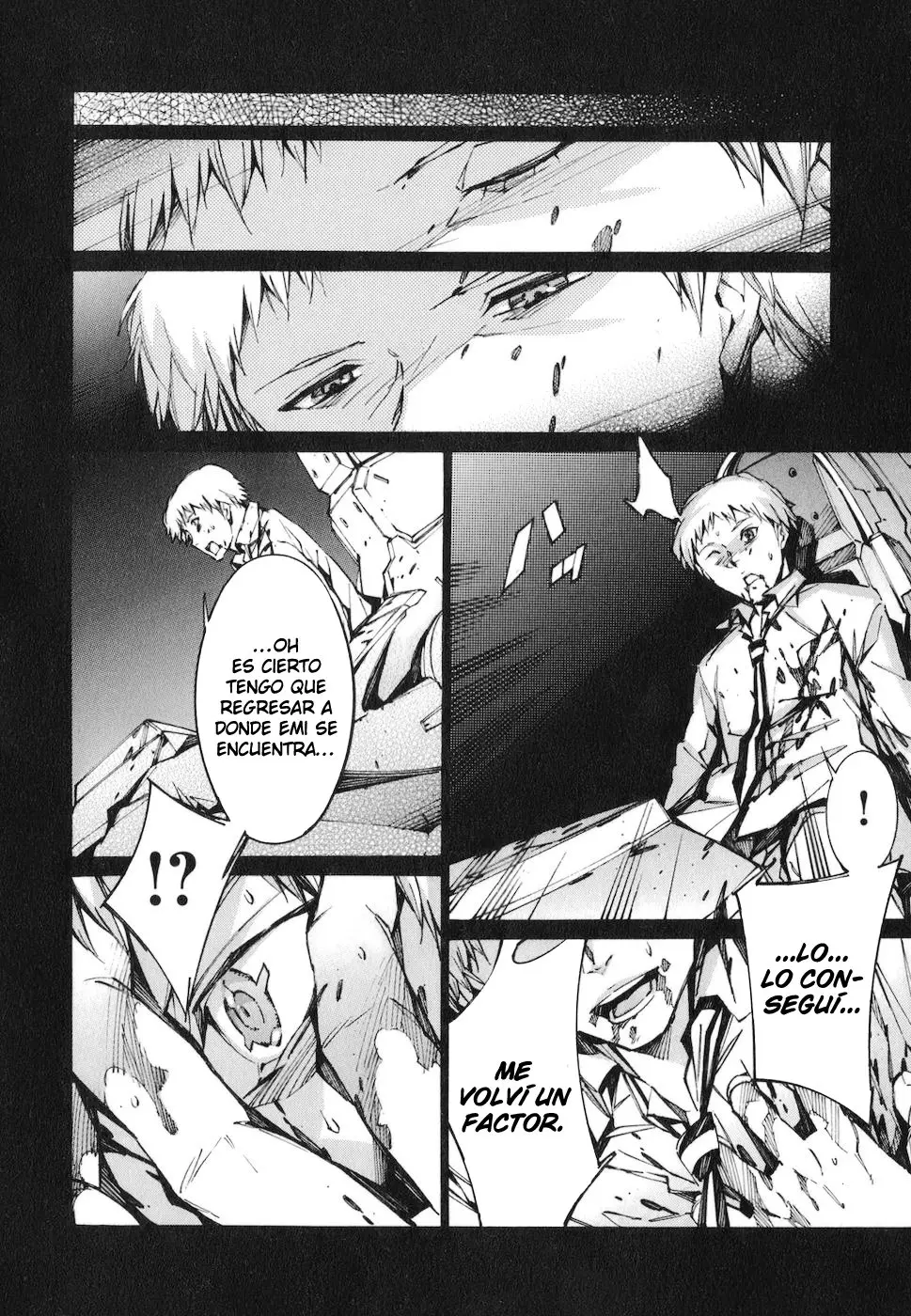 Kurogane no Linebarrel (2004) - Capítulo 74 - Página 18 - LectorTMOo