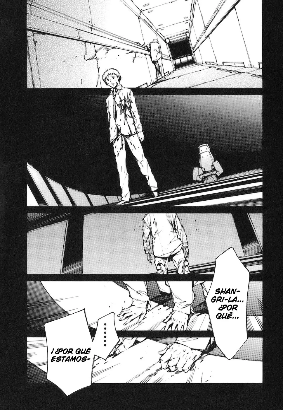 Kurogane no Linebarrel (2004) - Capítulo 74 - Página 19 - LectorTMOo