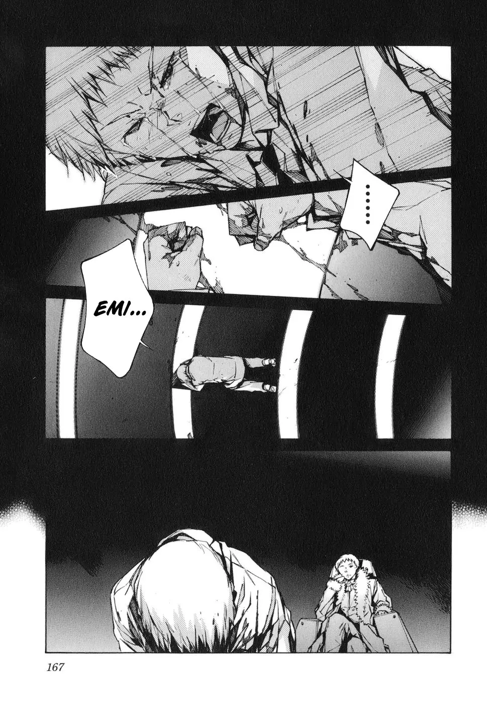 Kurogane no Linebarrel (2004) - Capítulo 74 - Página 21 - LectorTMOo