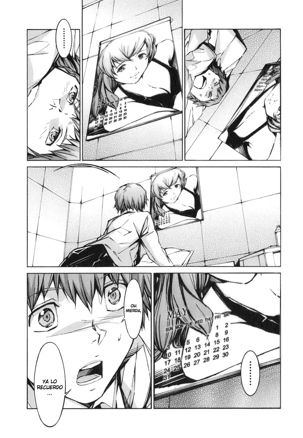 Kurogane no Linebarrel (2004) - Capítulo 74 - Página 25 - LectorTMOo