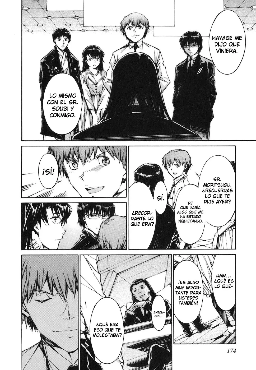 Kurogane no Linebarrel (2004) - Capítulo 74 - Página 28 - LectorTMOo