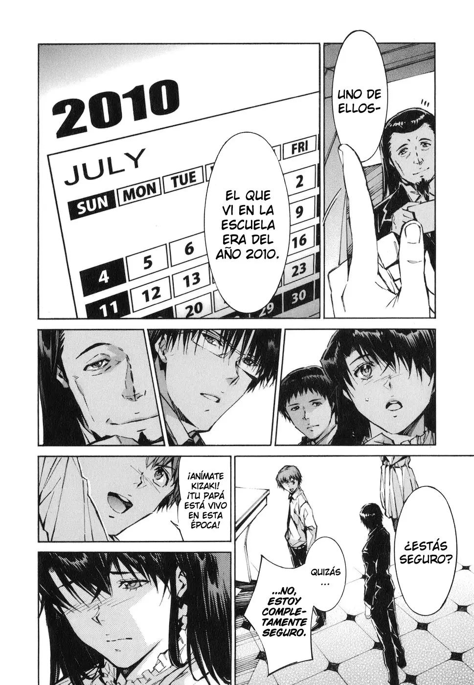 Kurogane no Linebarrel (2004) - Capítulo 74 - Página 30 - LectorTMOo
