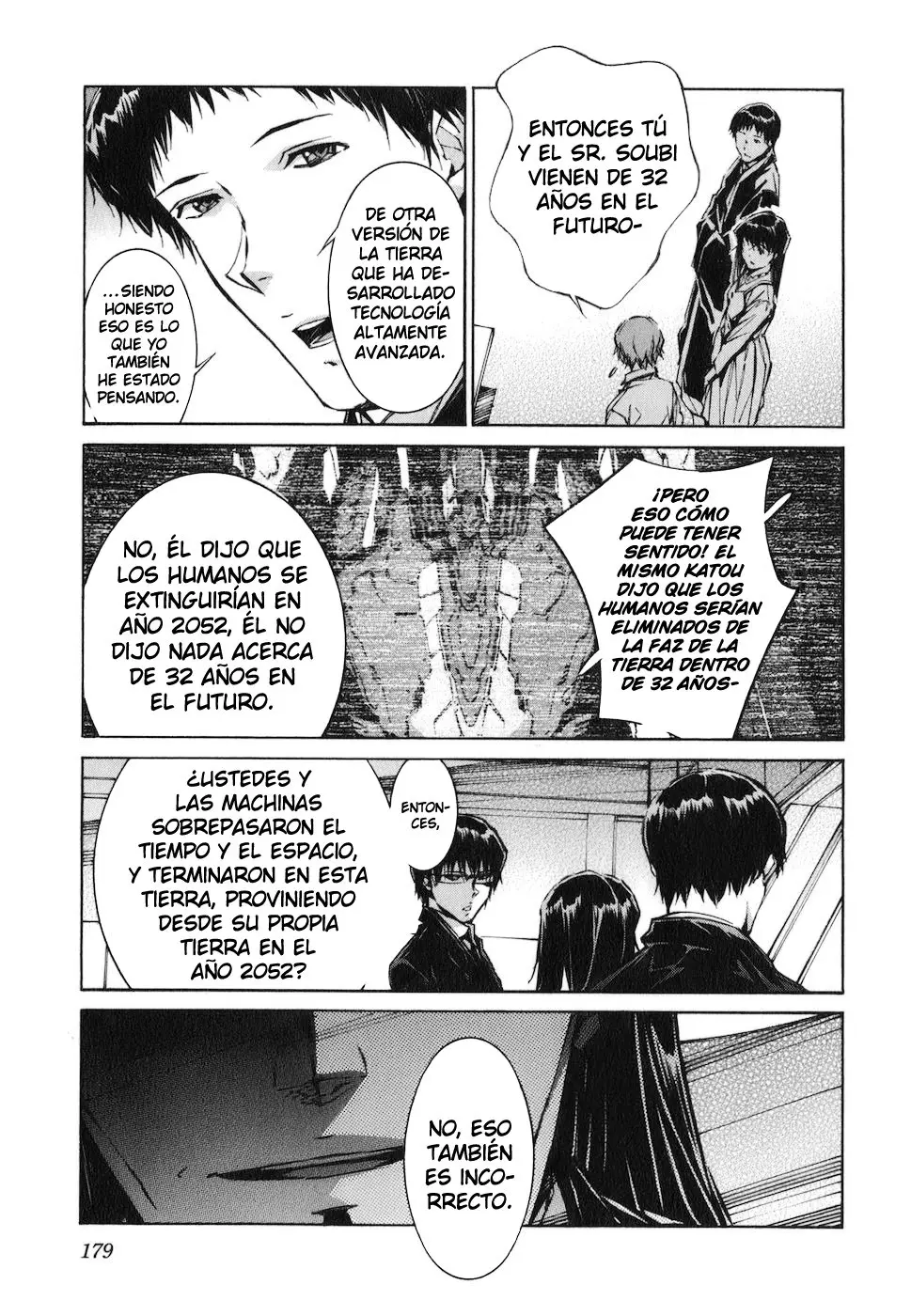 Kurogane no Linebarrel (2004) - Capítulo 74 - Página 33 - LectorTMOo