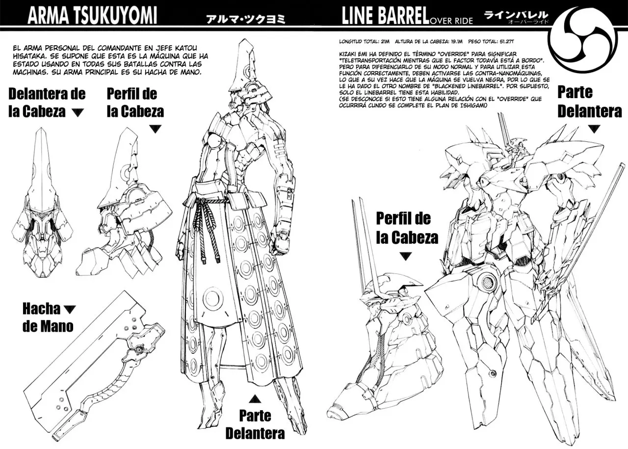 Kurogane no Linebarrel (2004) - Capítulo 74 - Página 38 - LectorTMOo