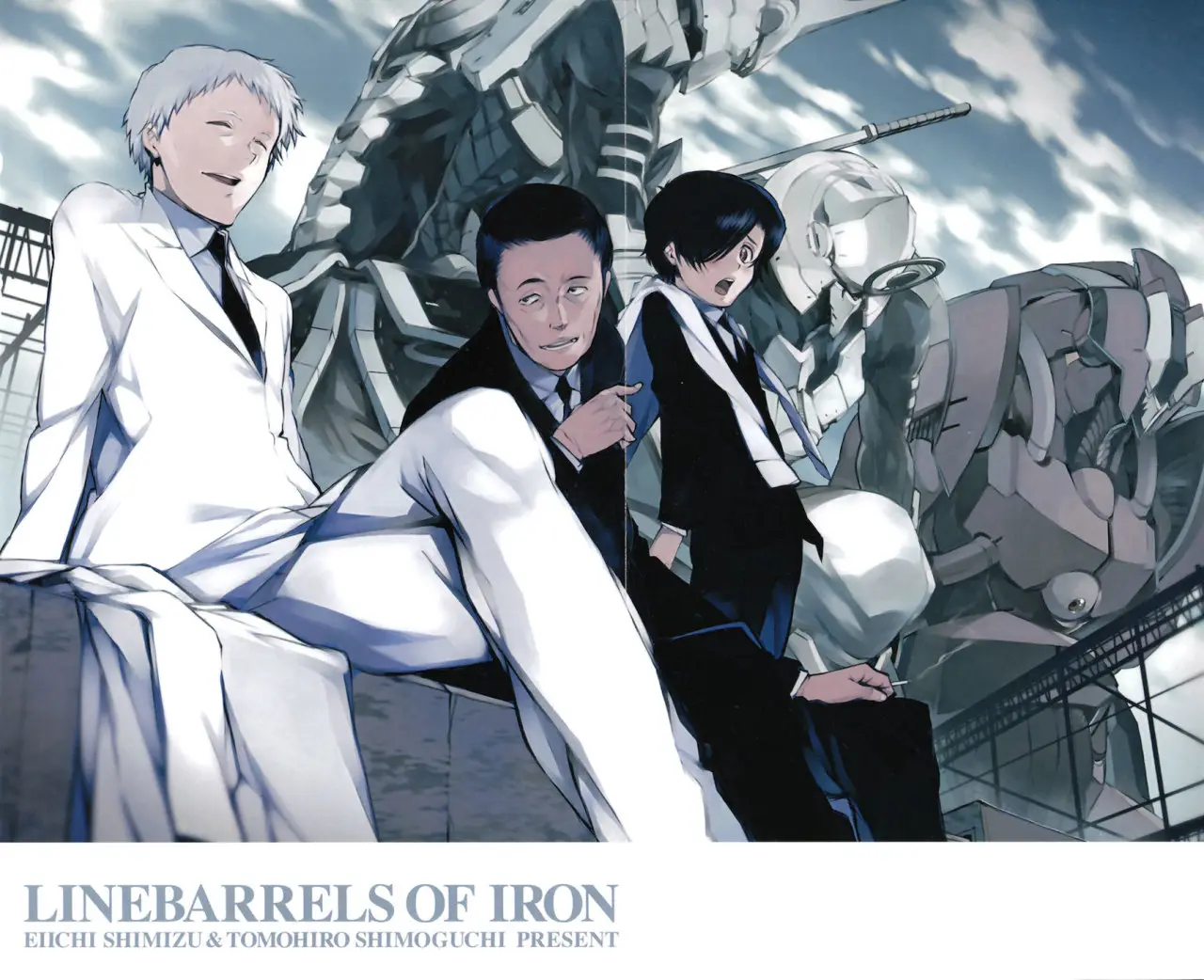 Kurogane no Linebarrel (2004) - Capítulo 75 - Página 4 - LectorTMOo